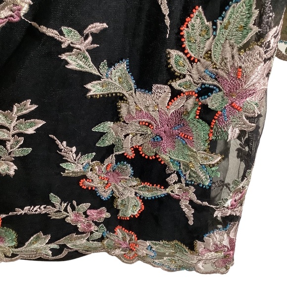 Sundance Celeste Beaded Embroidered Blouse - Picture 6 of 9